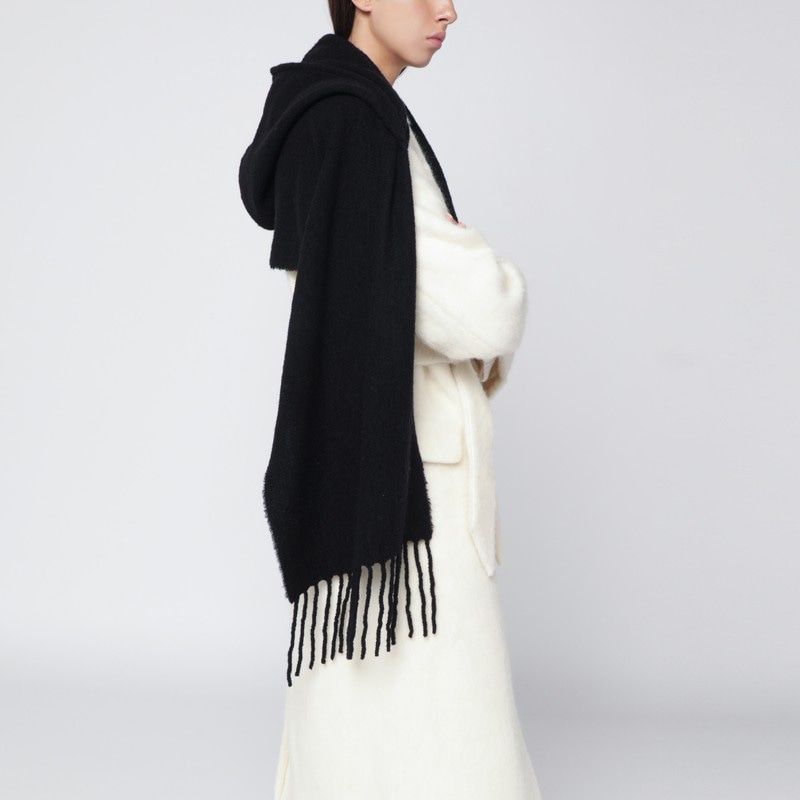 DESTIN Wool Hooded Cape