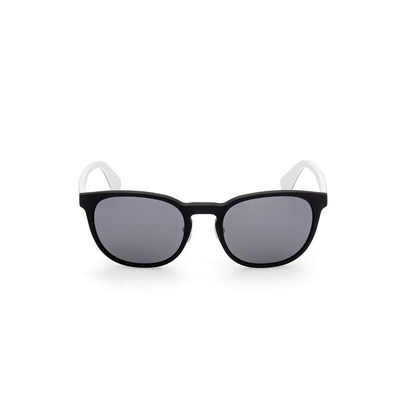 ADIDAS ORIGINALS Matte Black Sunglasses for Men