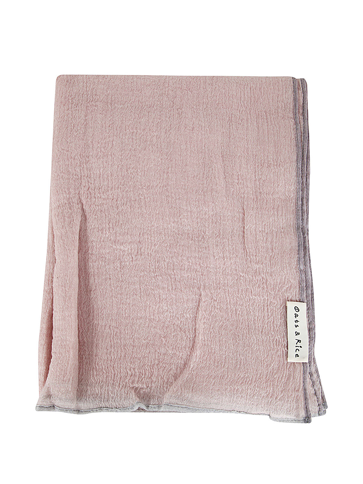 OATS & RICE Crepe Wool Scarf for Women
