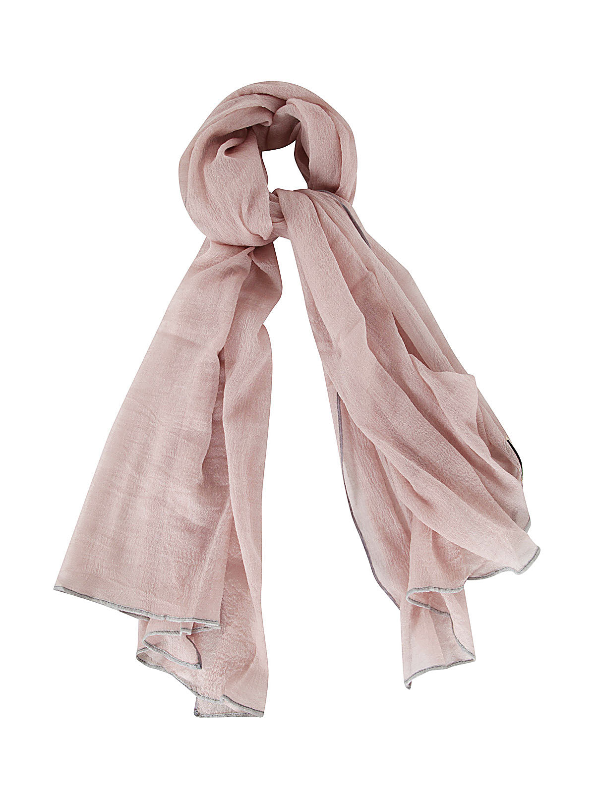 OATS & RICE Crepe Wool Scarf for Women