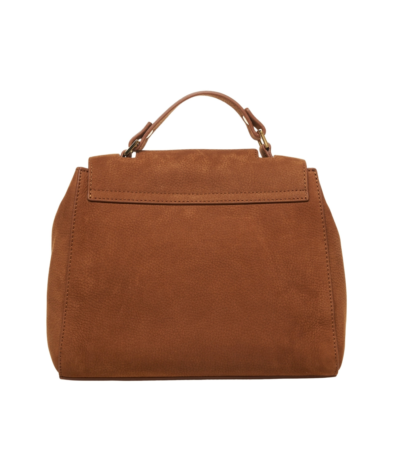 ORCIANI Mini Suede Handbag with Elegant Design - 24 x 21 x 12 cm