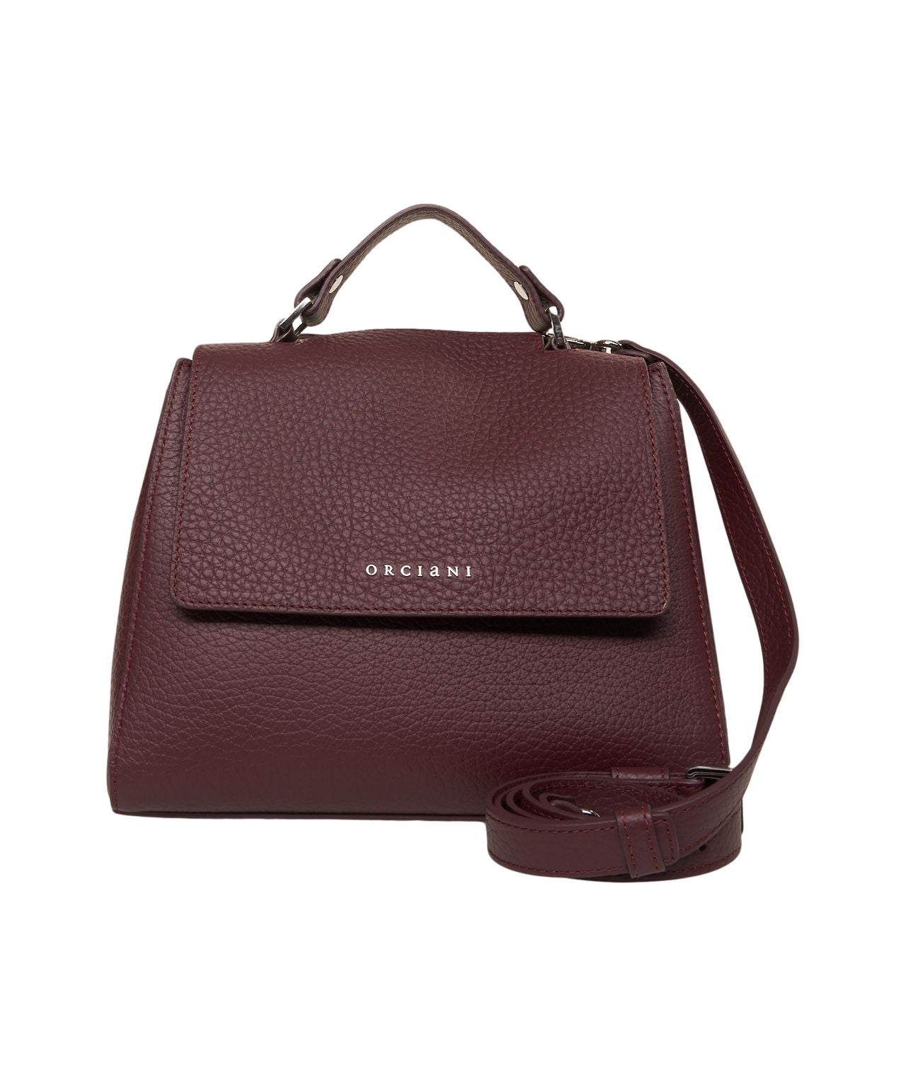 ORCIANI Mini Handbag with Magnetic Closure - Fall/Winter 25/26