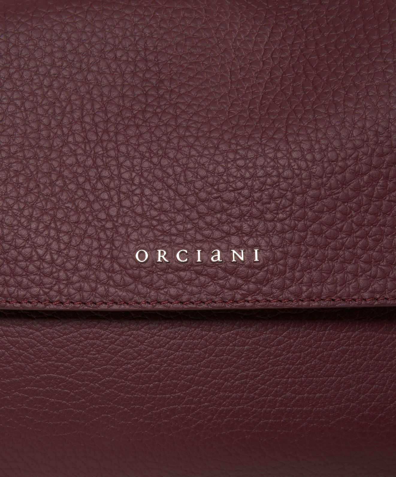 ORCIANI Mini Handbag with Magnetic Closure - Fall/Winter 25/26