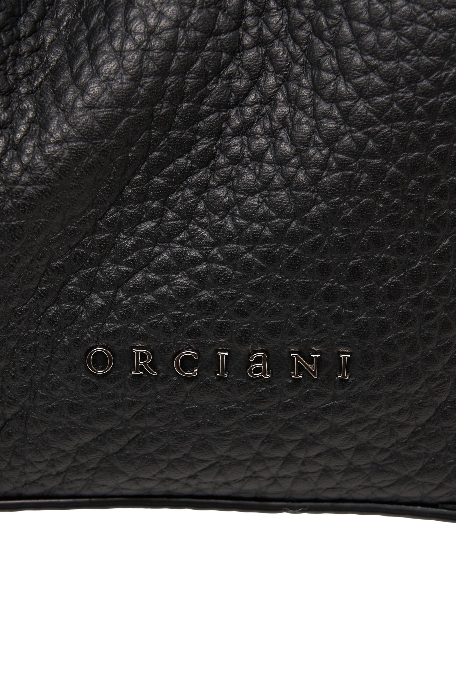 ORCIANI Elegant Hammered Leather Handbag