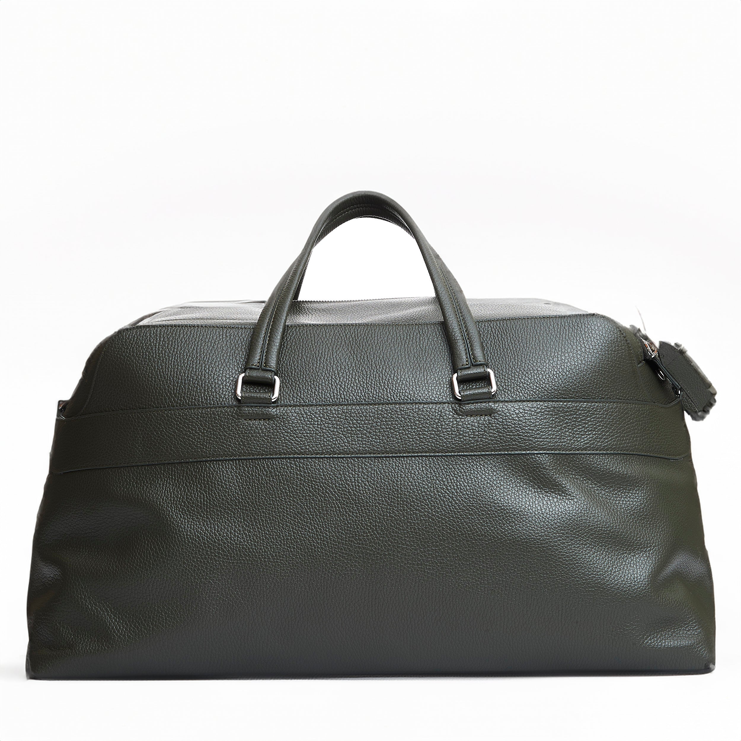 ORCIANI Spacious Travel Duffle Handbag