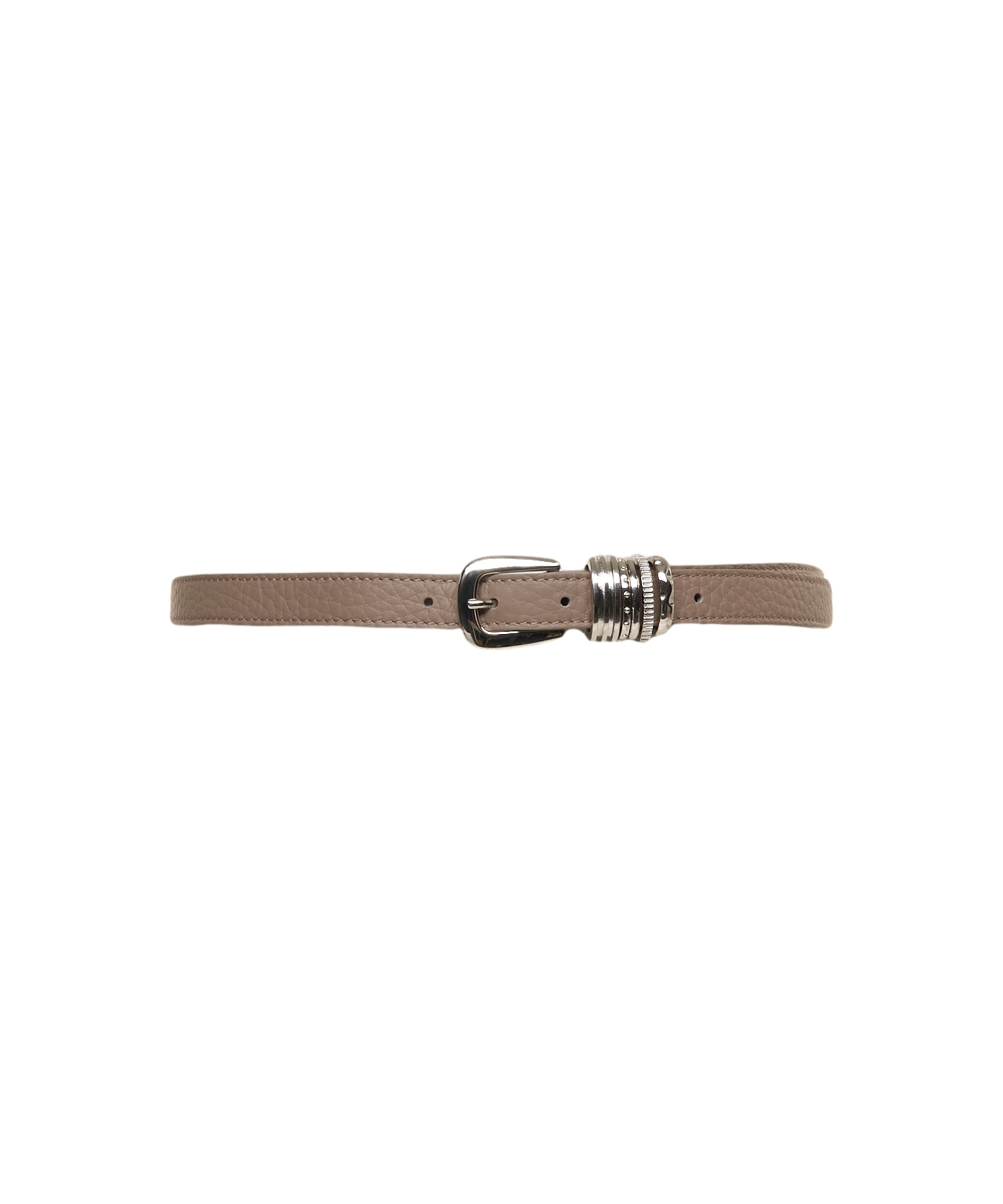 ORCIANI Luxury Grained Leather Belt - 2 cm Width