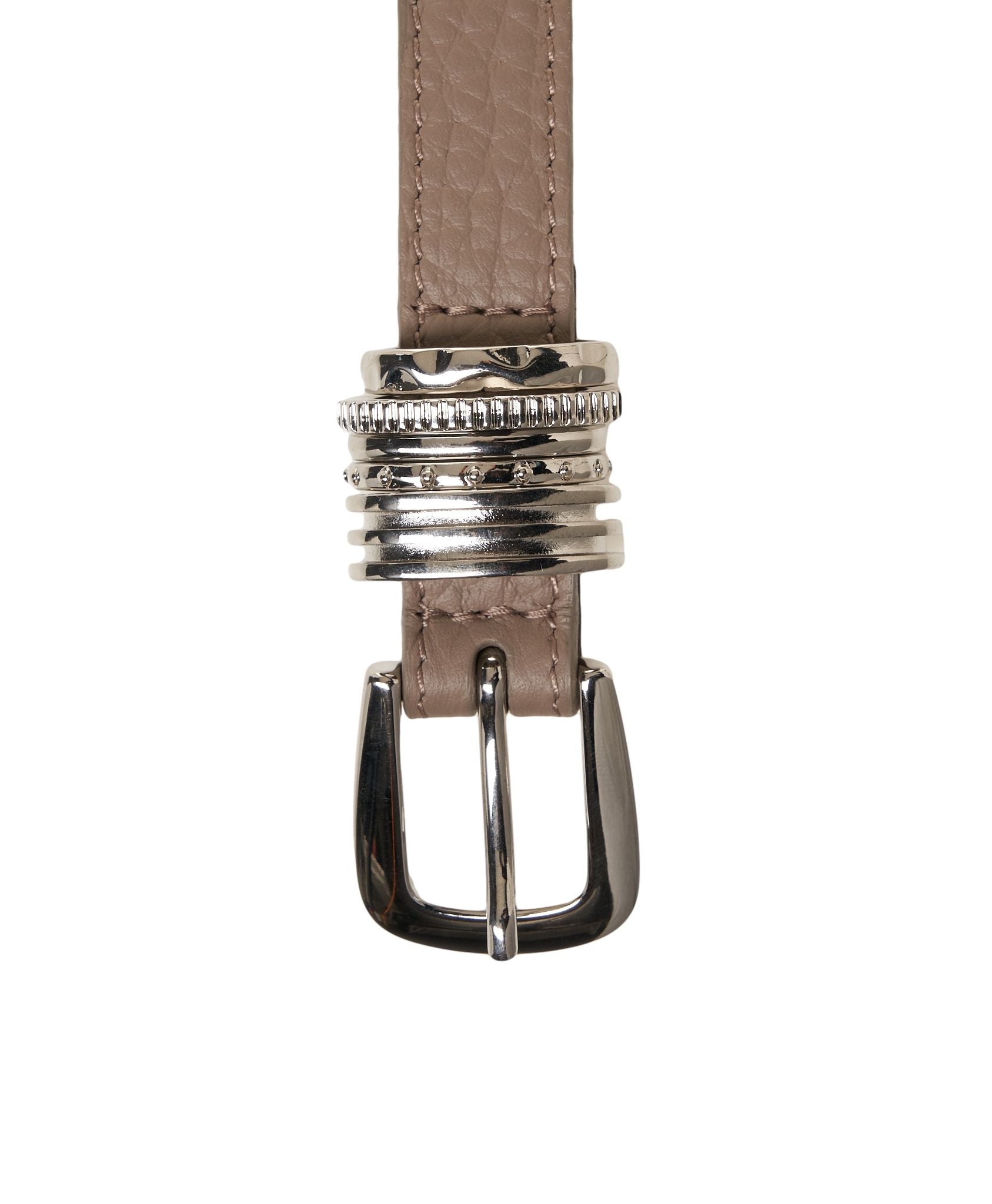 ORCIANI Luxury Grained Leather Belt - 2 cm Width