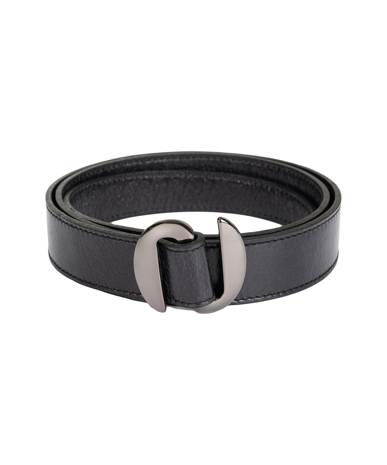 ORCIANI Minimalist Sculptural Belt for Women