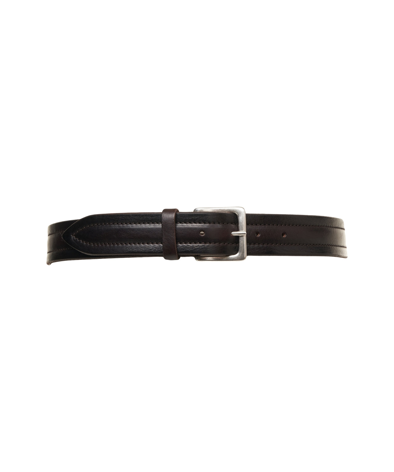 ORCIANI Minimalist Leather Belt
