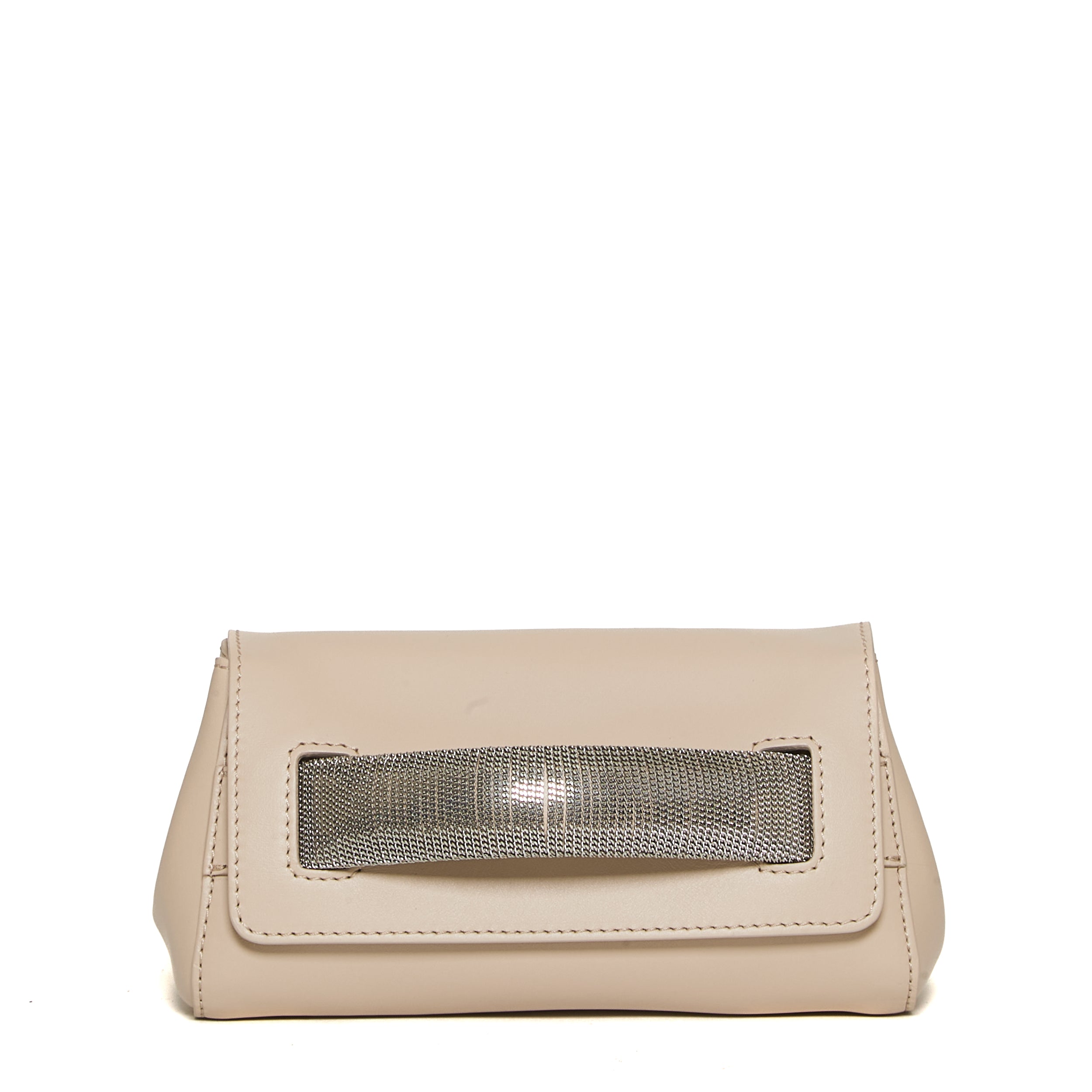 ORCIANI Mini Chic Leather Handbag