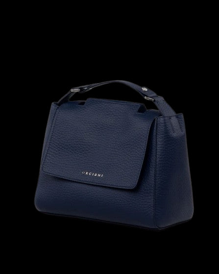 ORCIANI Mini Handbag with Elegant Gold Accents