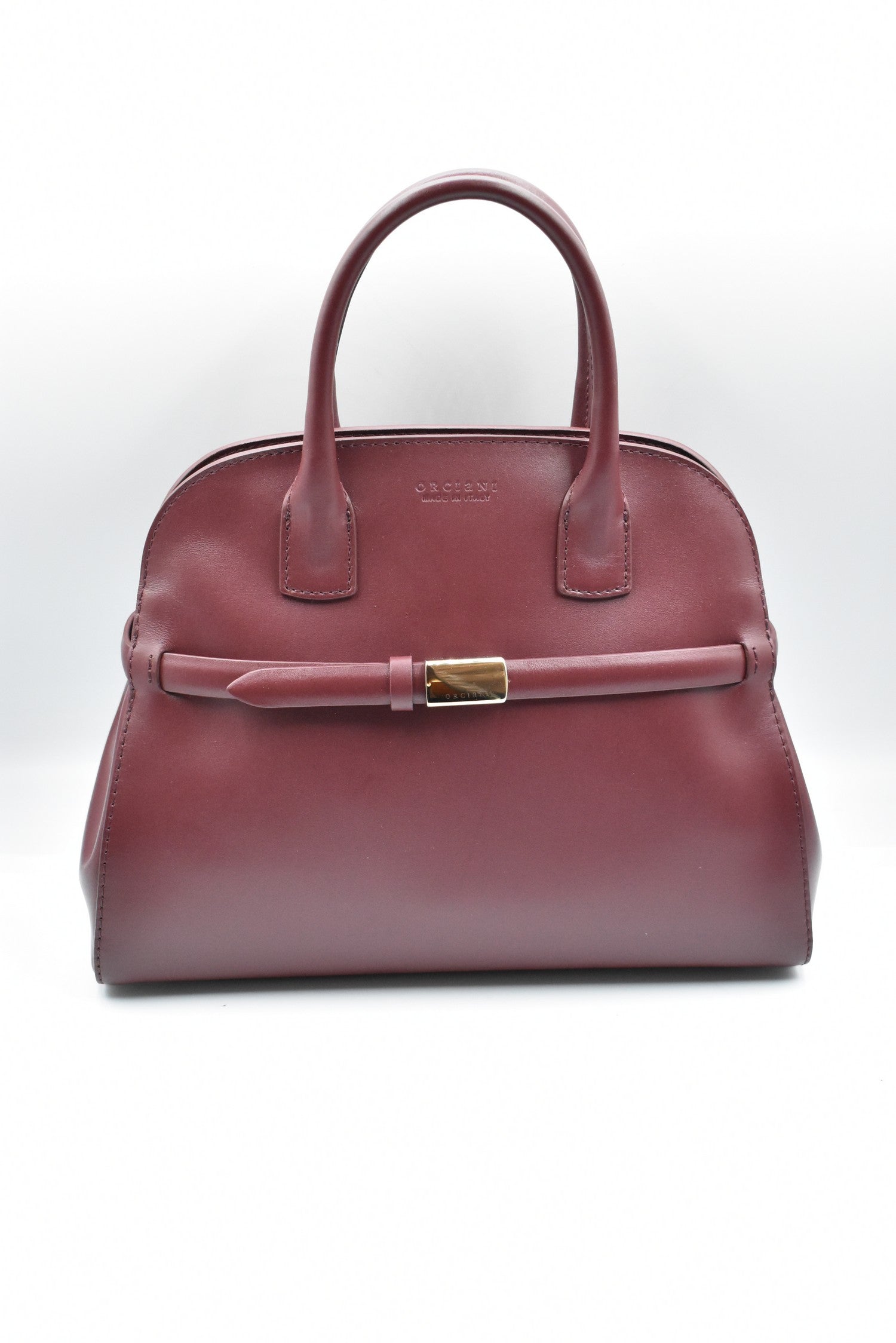 ORCIANI Contemporary Midi Handbag