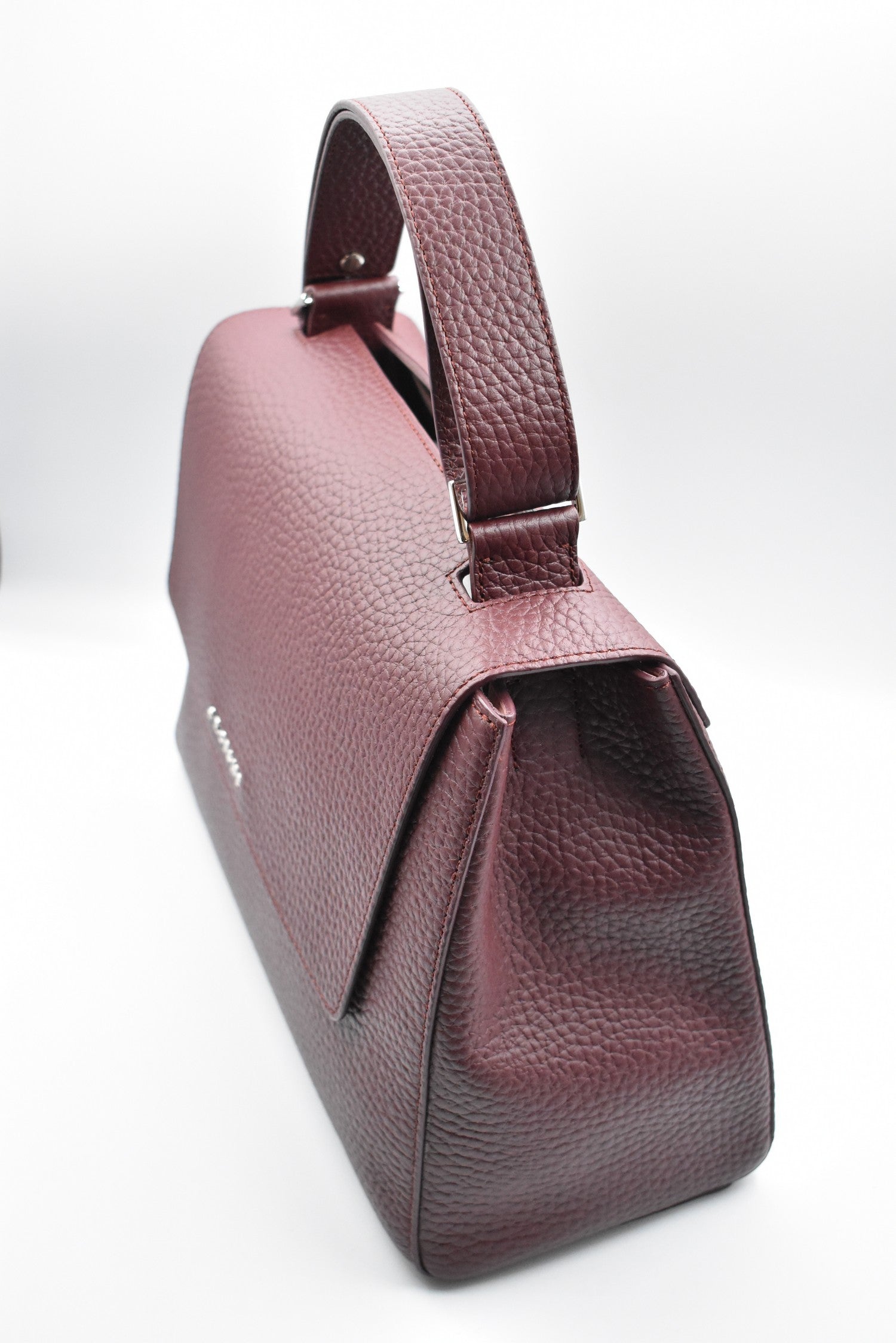 ORCIANI Medium Soft Handbag for Everyday Elegance