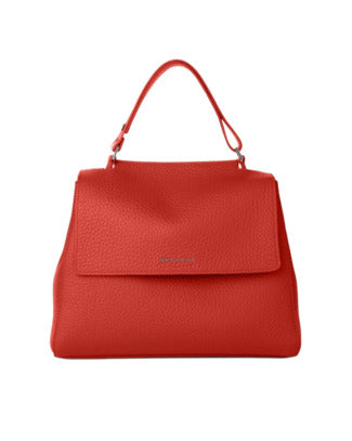 ORCIANI Timeless Mini Handbag with Magnetic Closure