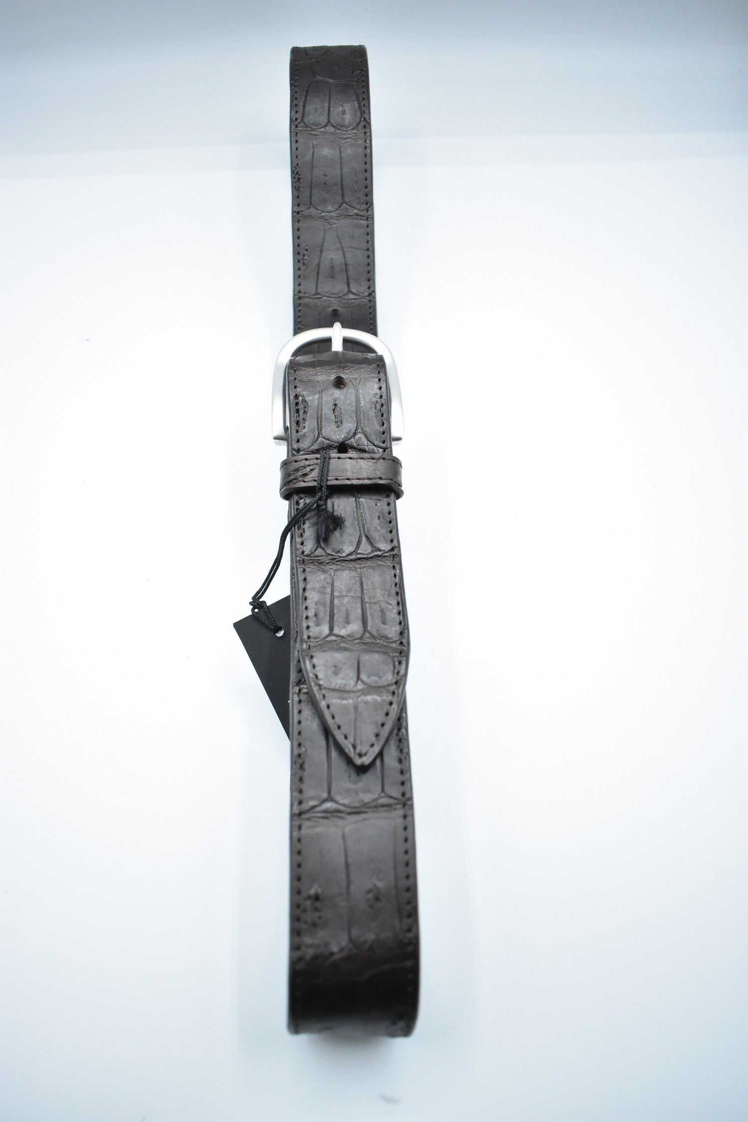 ORCIANI Crocodile Finish Belt for Men