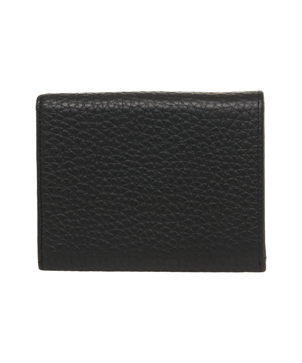 ORCIANI Mini Compacted Hammered Leather Wallet