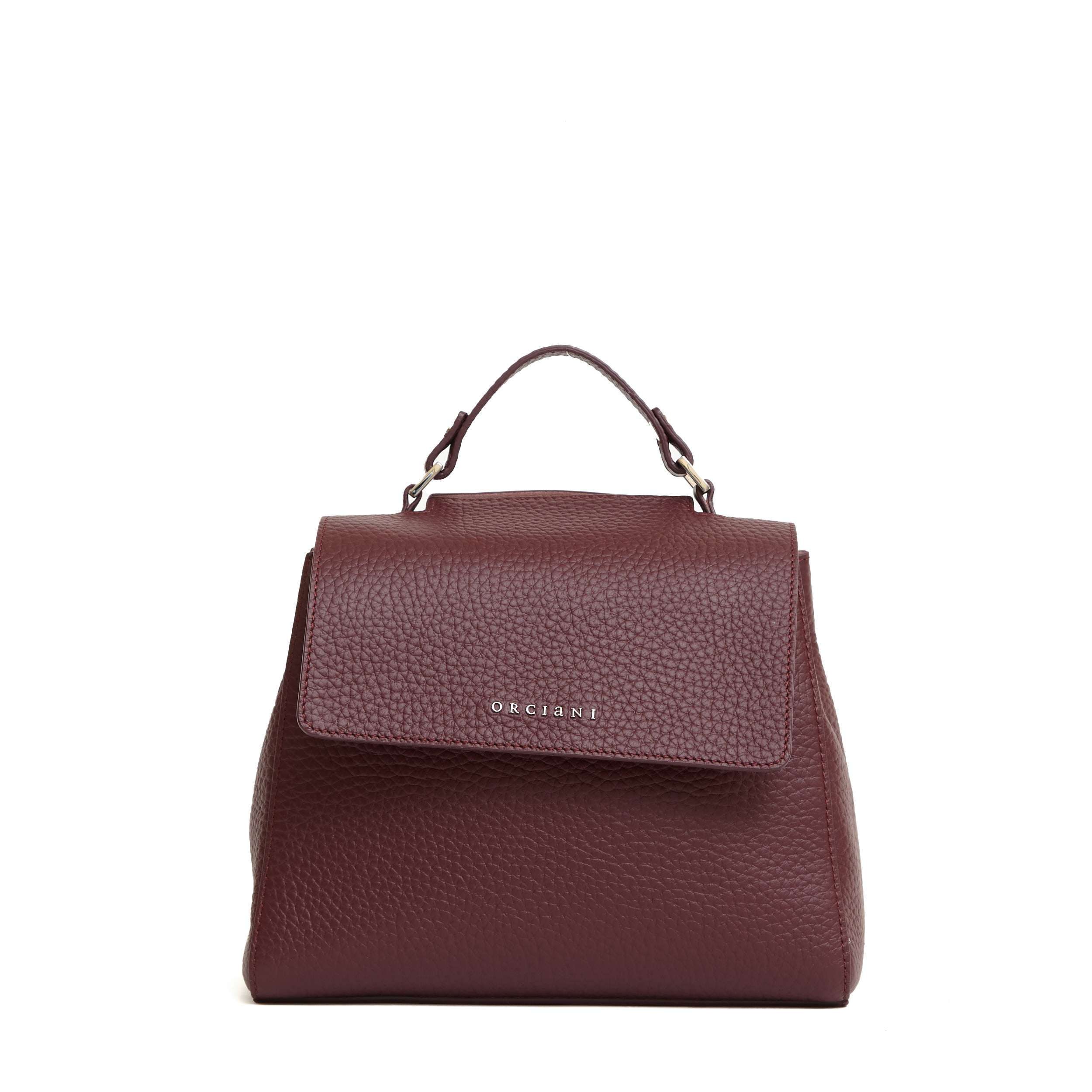 ORCIANI Mini Soft Handbag with Magnetic Closure - Fall 2025