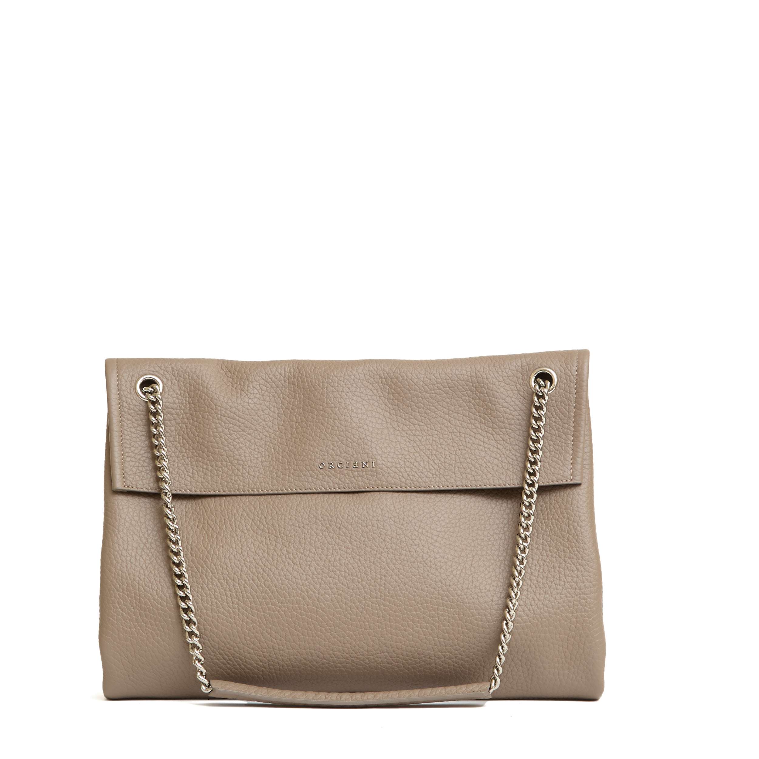 ORCIANI Venus M Handbag - Spacious Design (40 cm x 30 cm x 10 cm)