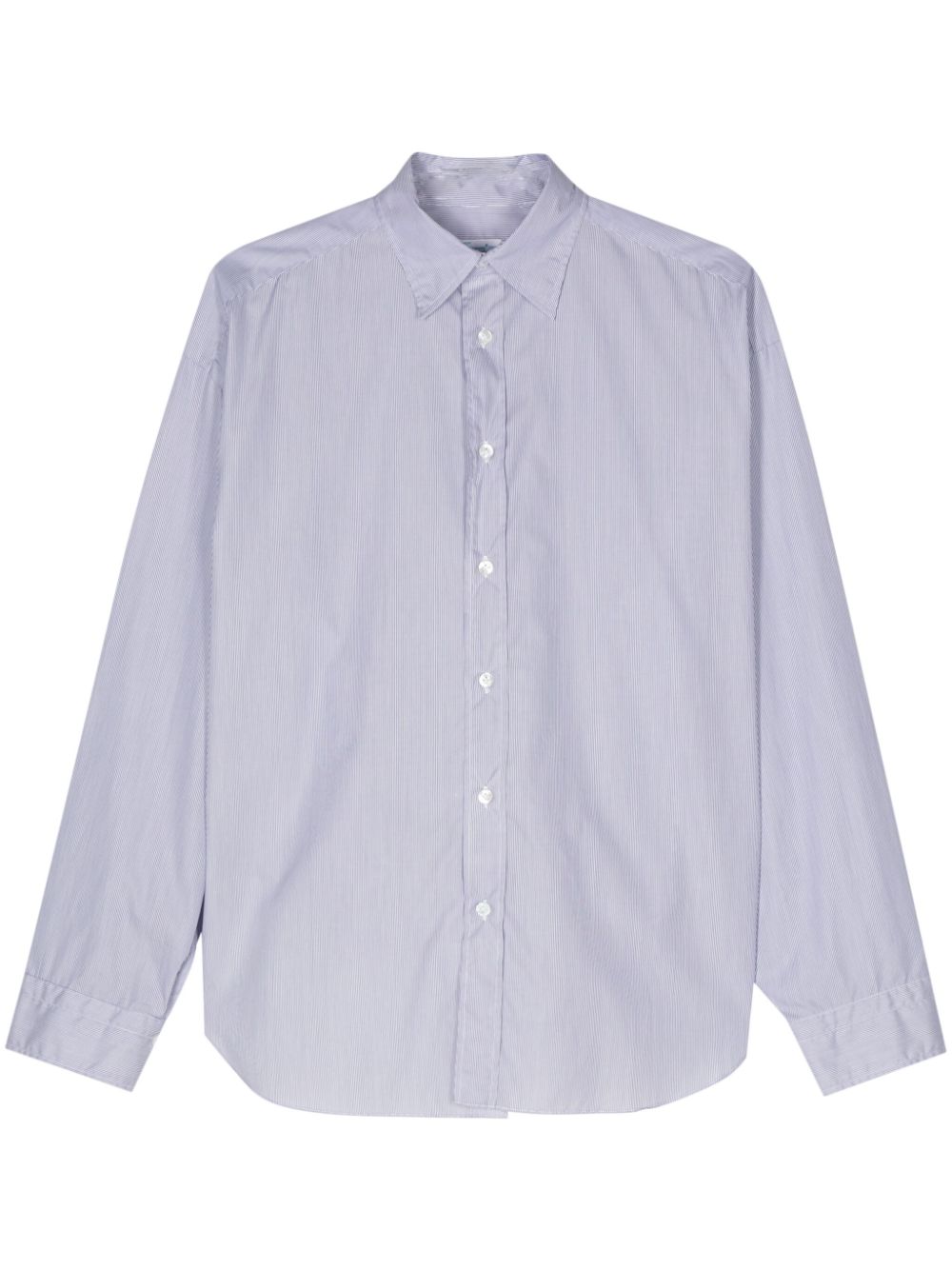 FINAMORE Striped Cotton Shirt for Women - SS24 Collection