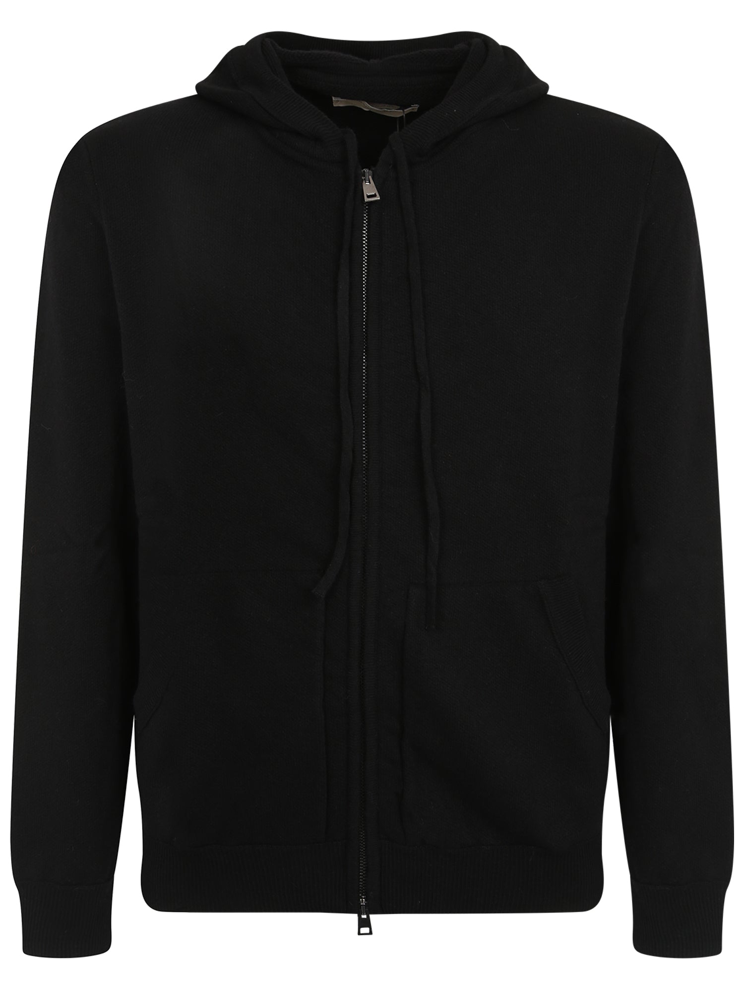 ORIGINAL VINTAGE Vintage Black Zipped Sweatshirt for Men