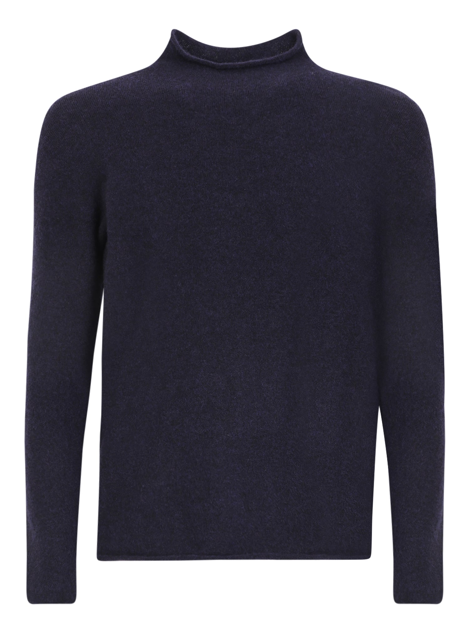 ORIGINAL VINTAGE Classic Ribbed Turtleneck Knit Sweater for Men