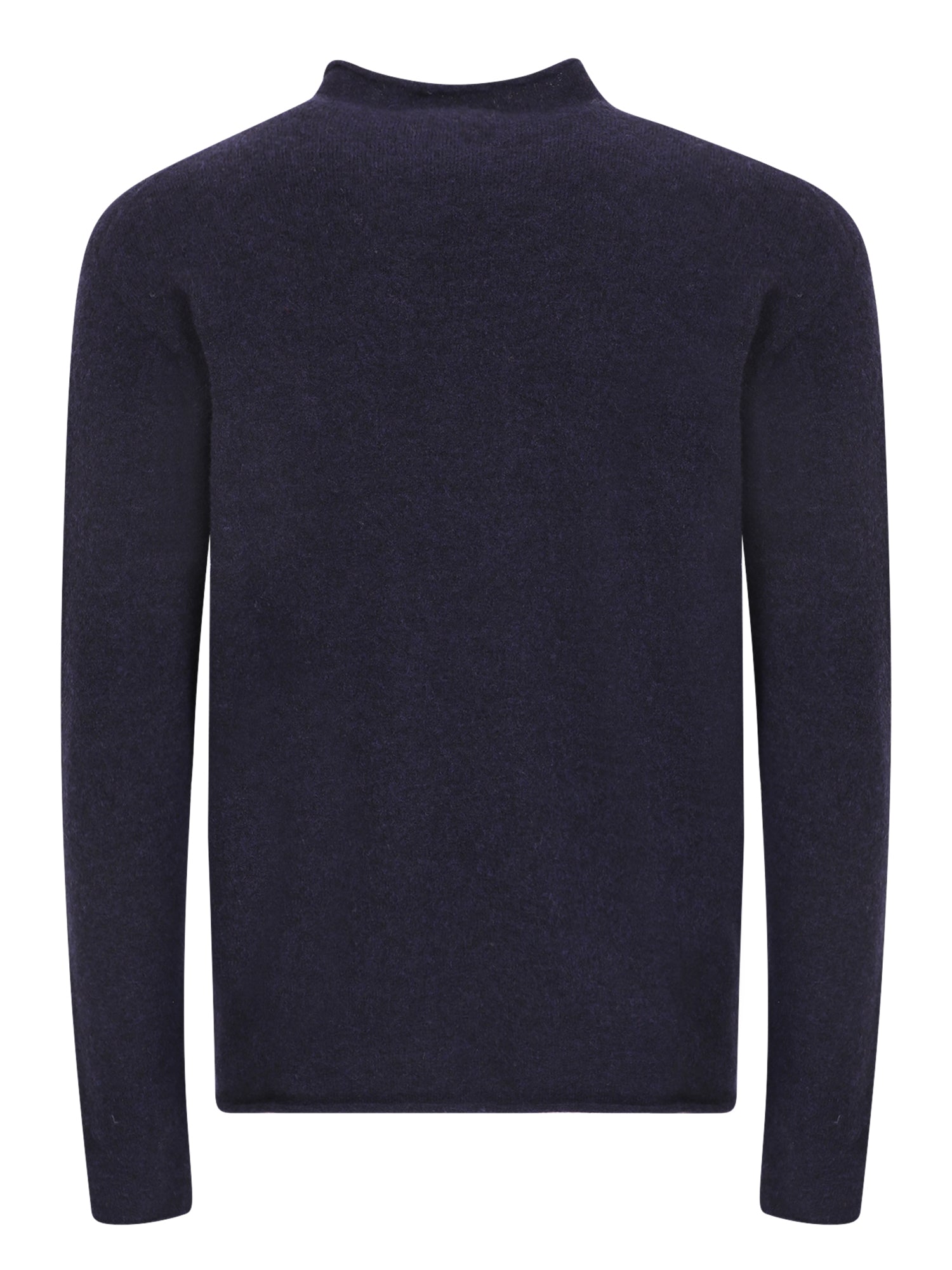 ORIGINAL VINTAGE Classic Ribbed Turtleneck Knit Sweater for Men