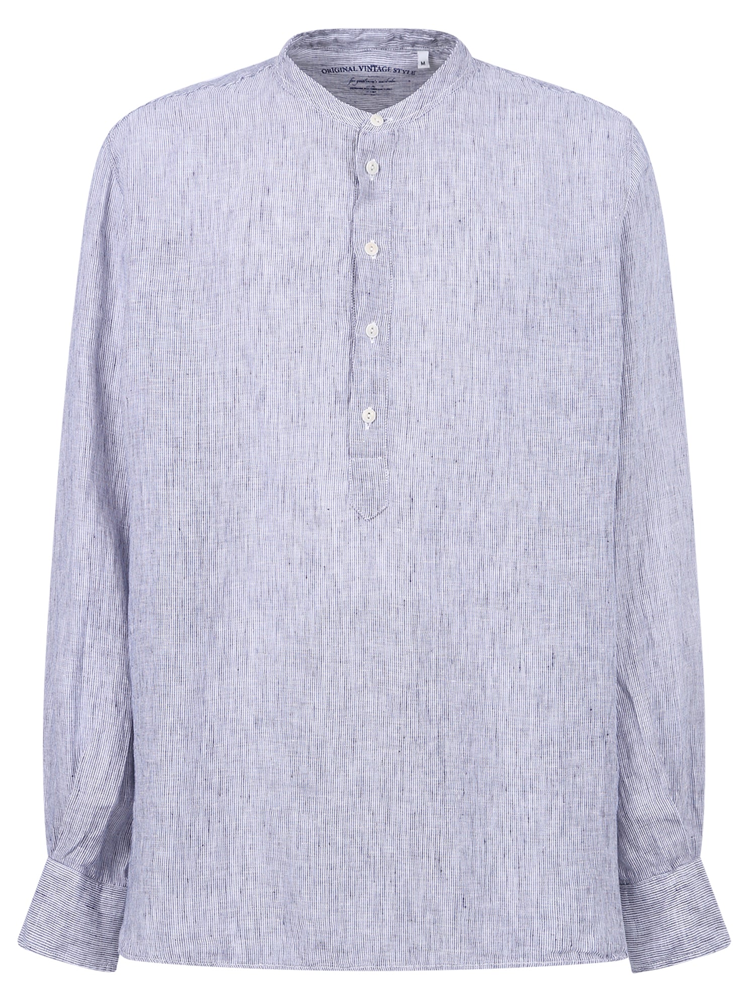 ORIGINAL VINTAGE Stylish Mandarin Collar Shirt for Men - SS26 Collection