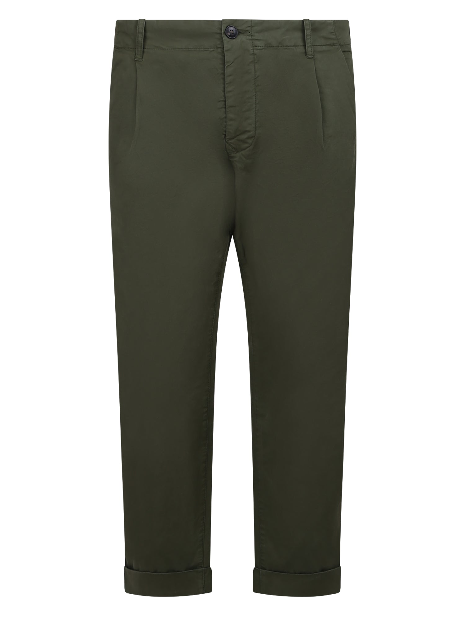 ORIGINAL VINTAGE Vintage-Inspired Trousers for Men - Spring/Summer 2025