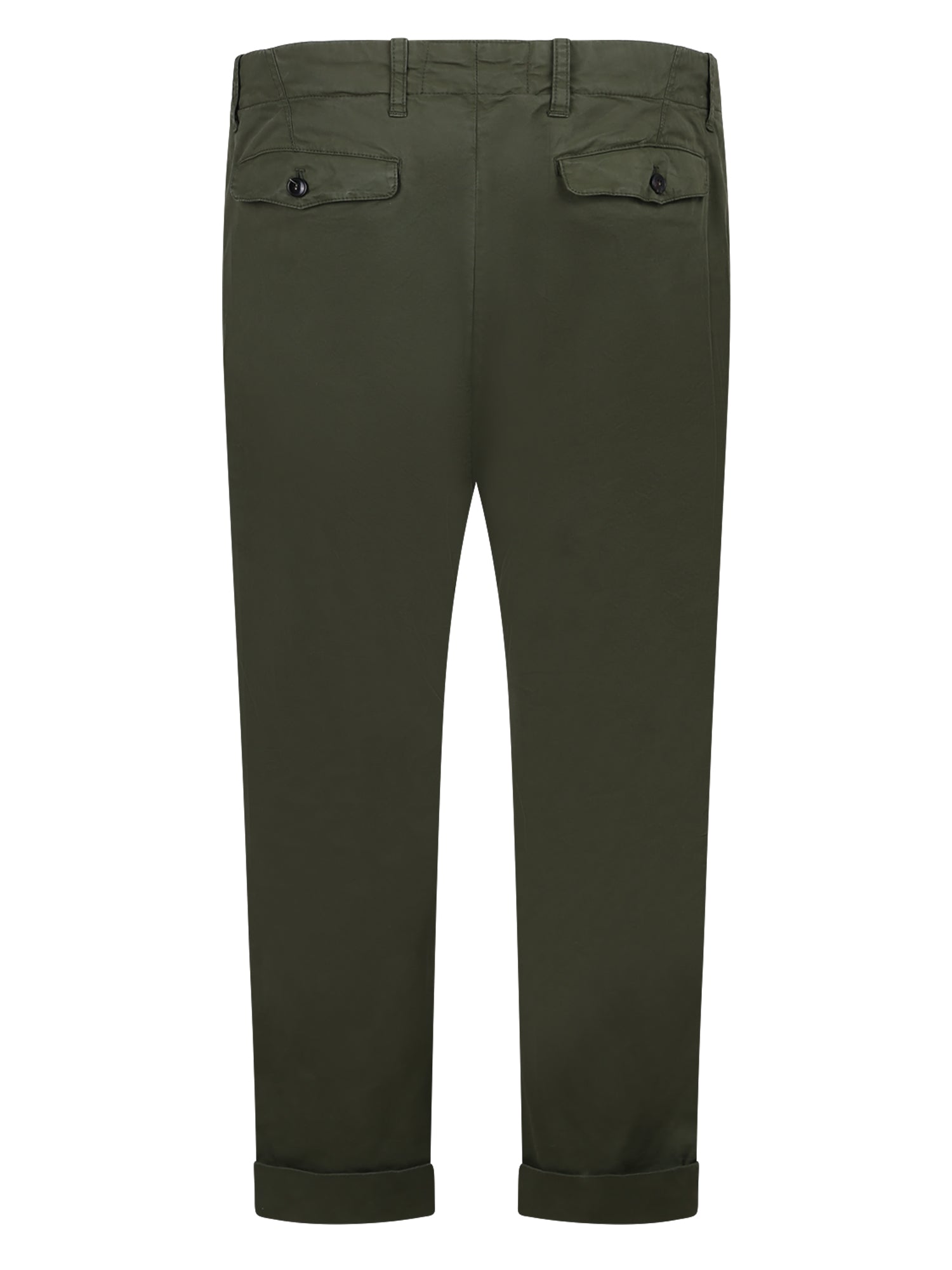 ORIGINAL VINTAGE Vintage-Inspired Trousers for Men - Spring/Summer 2025