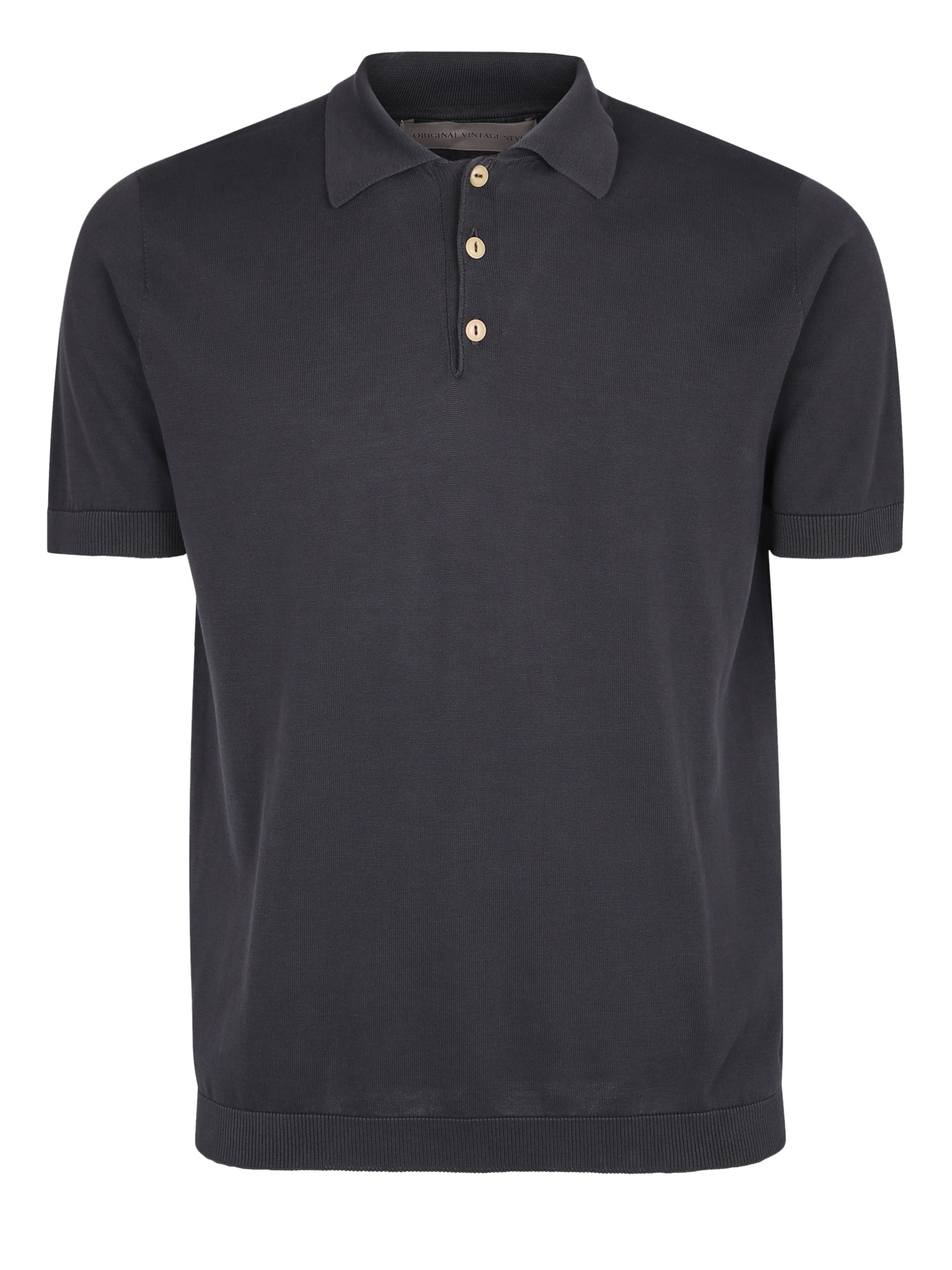 ORIGINAL VINTAGE Classic Vintage Button-Down T-Shirt for Men