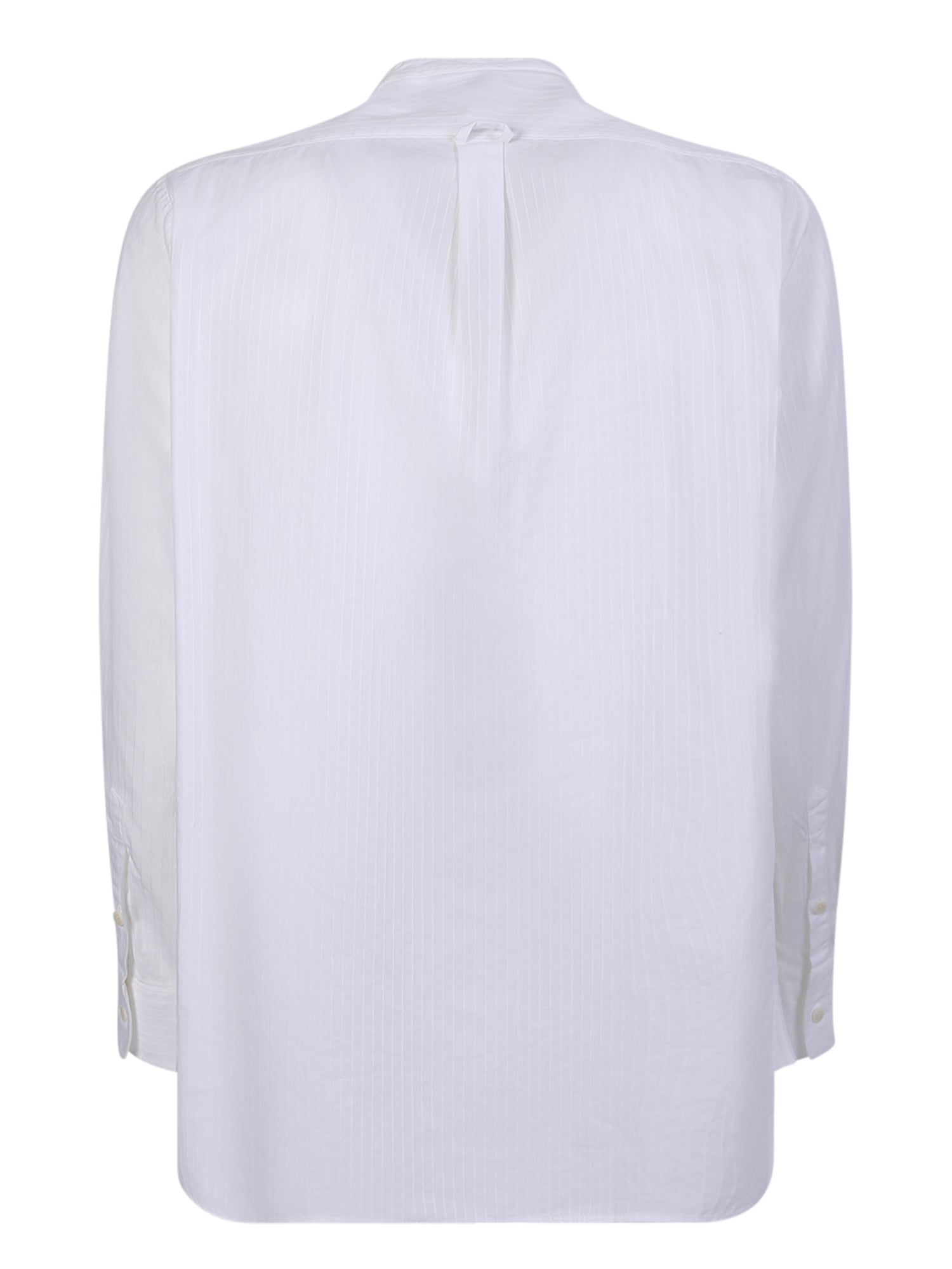ORIGINAL VINTAGE Timeless Elegance Mini White Shirt