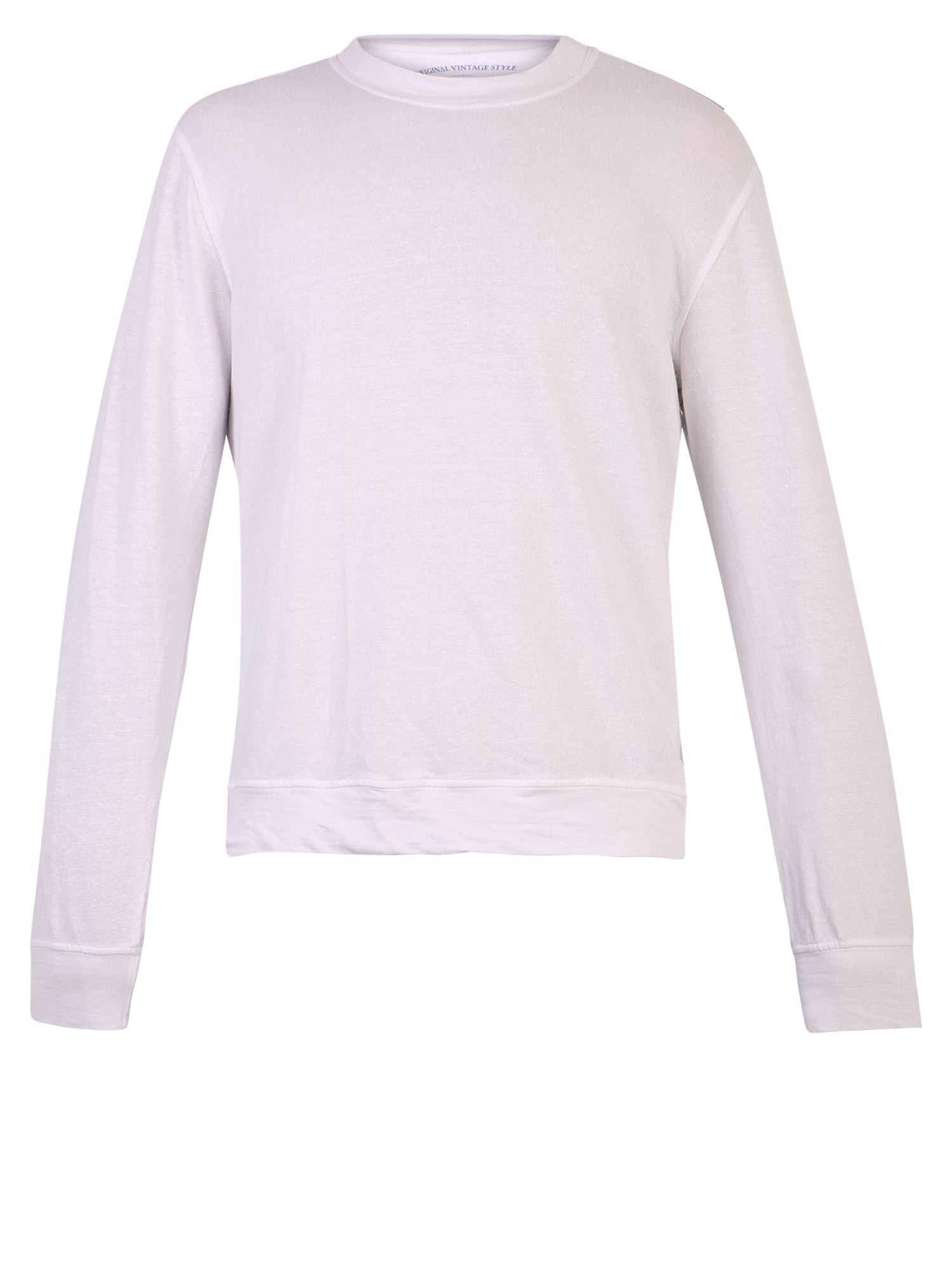 ORIGINAL VINTAGE Classic Crewneck Sweatshirt for Men