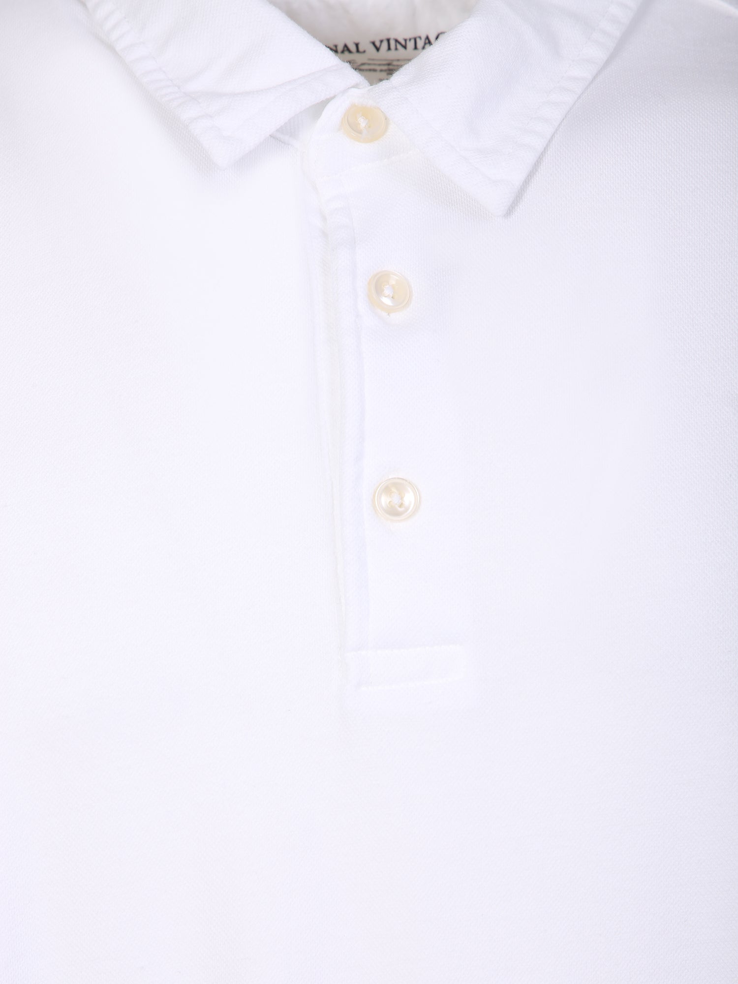 ORIGINAL VINTAGE Timeless Classic Mini Polo T-Shirt