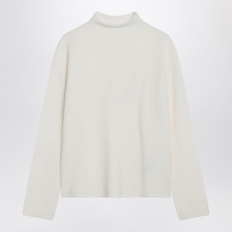 MAX MARA High Collar Cashmere-Blend Sweater for Women