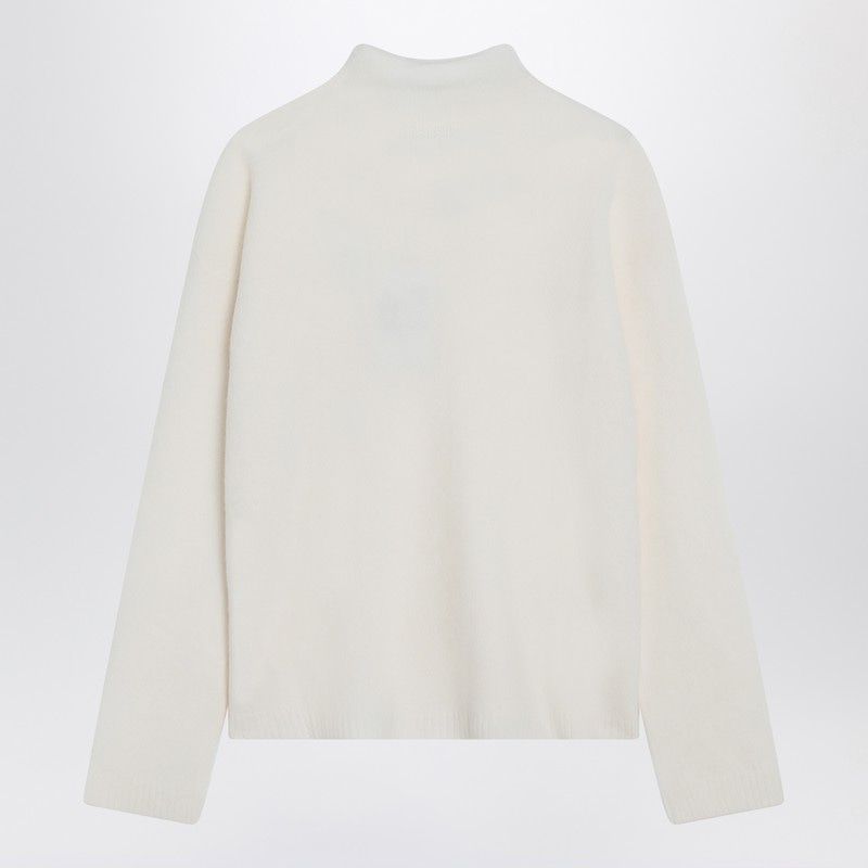 MAX MARA High Collar Cashmere-Blend Sweater for Women