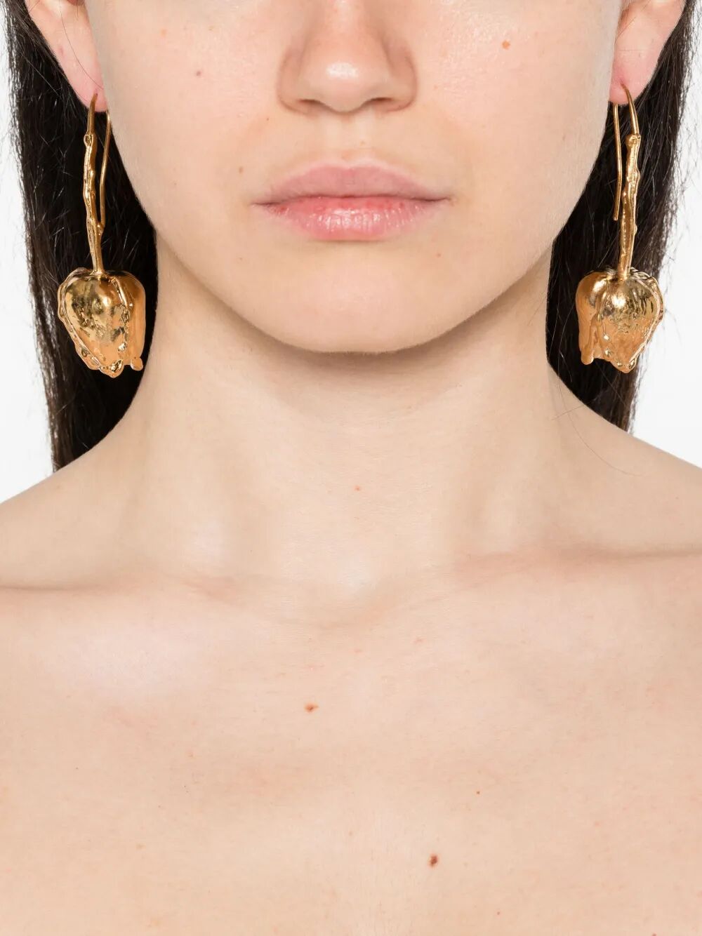 MARNI Metallic Mini Earrings