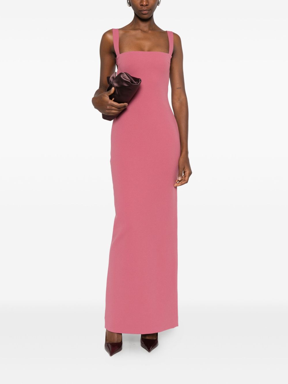SOLACE LONDON Elegant Maxi Dress for Women