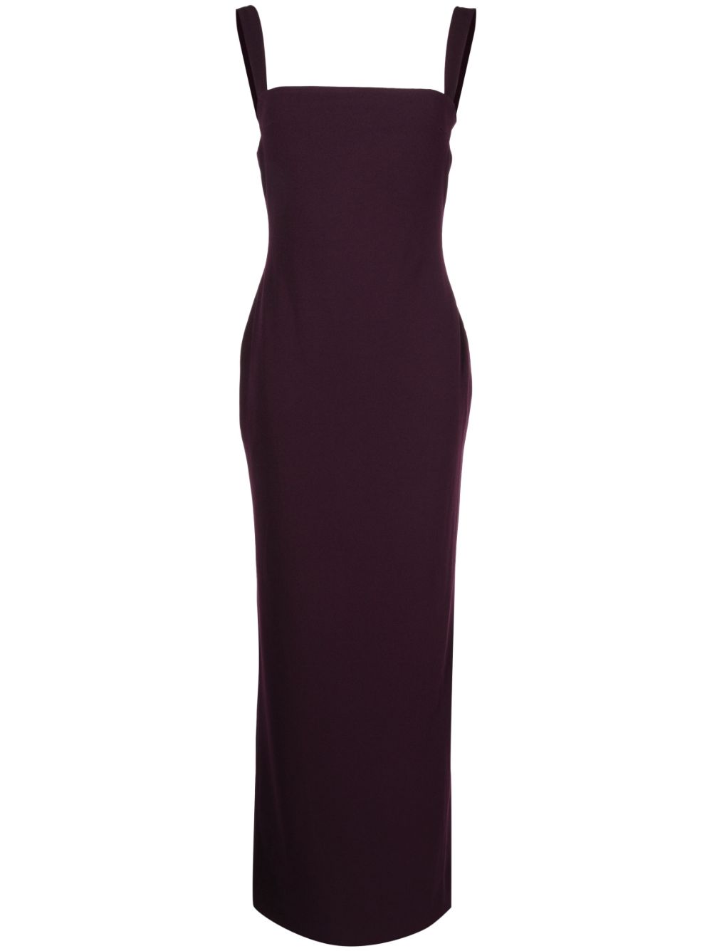 SOLACE LONDON Square Neck Sleeveless Maxi Dress for Women