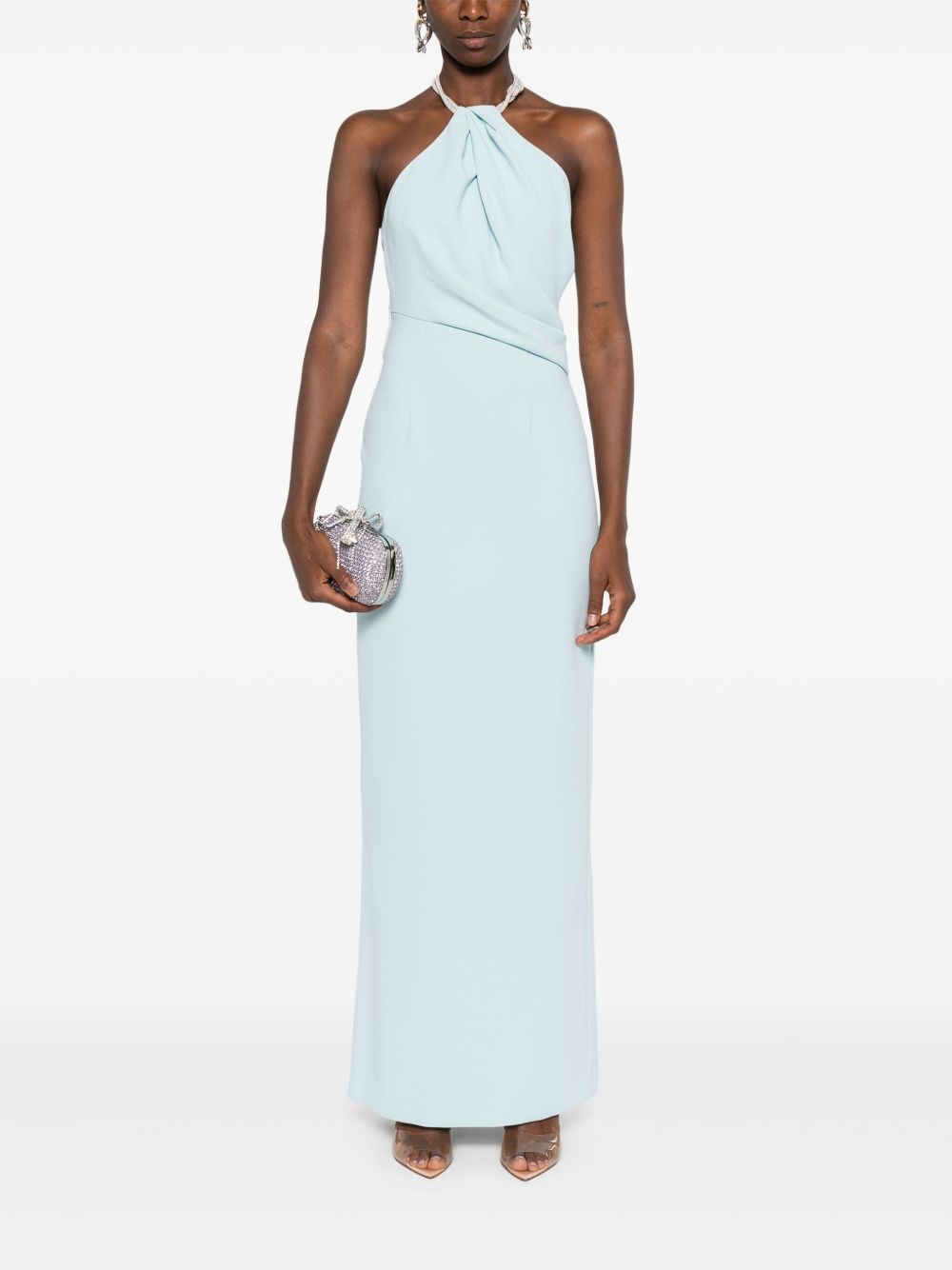 SOLACE LONDON Riva Maxi Dress for Women