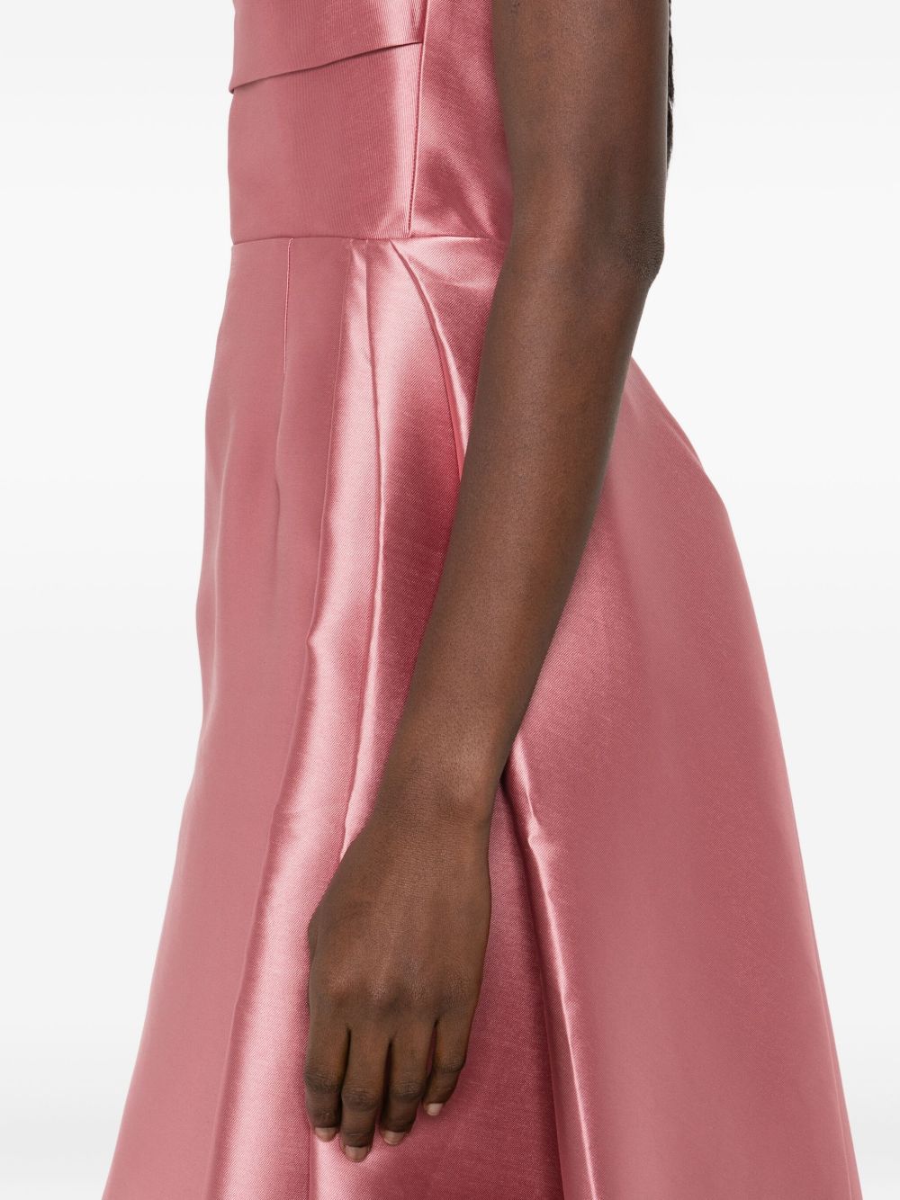 SOLACE LONDON Tiffany Midi Dress