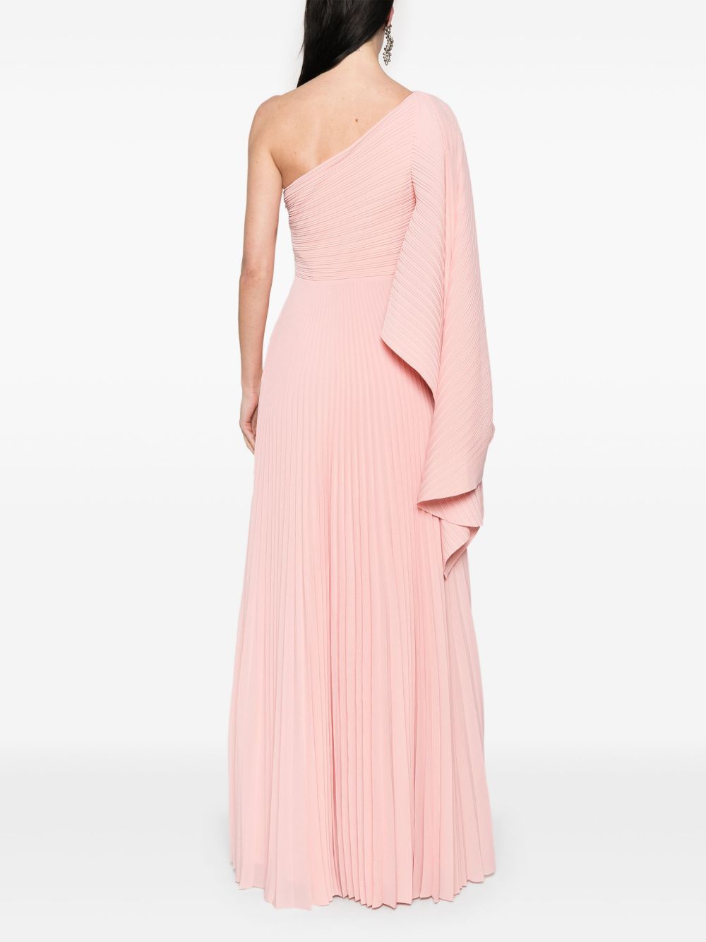 SOLACE LONDON Maci Maxi Dress - Women’s One-Shoulder Style