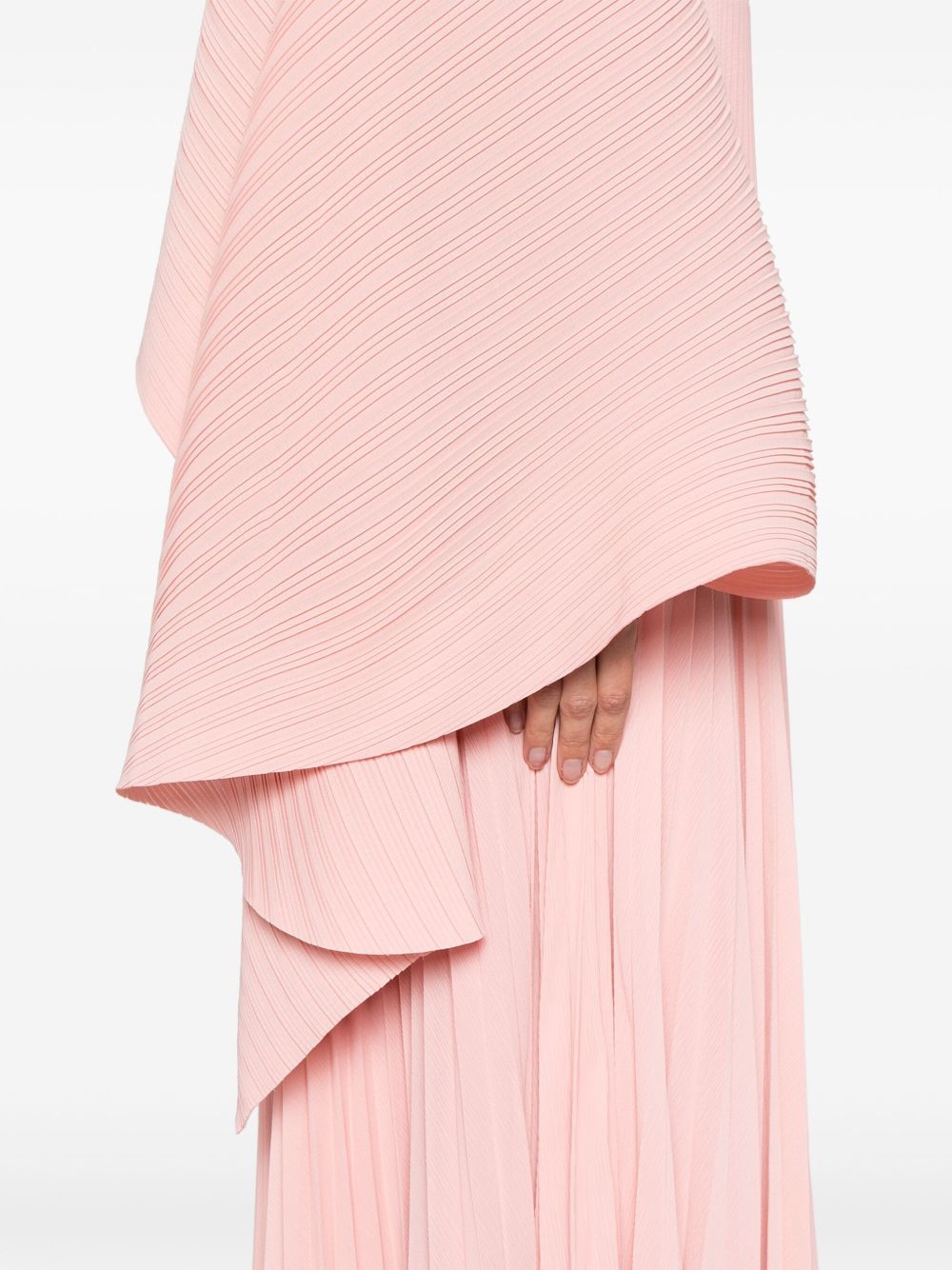 SOLACE LONDON Maci Maxi Dress - Women’s One-Shoulder Style