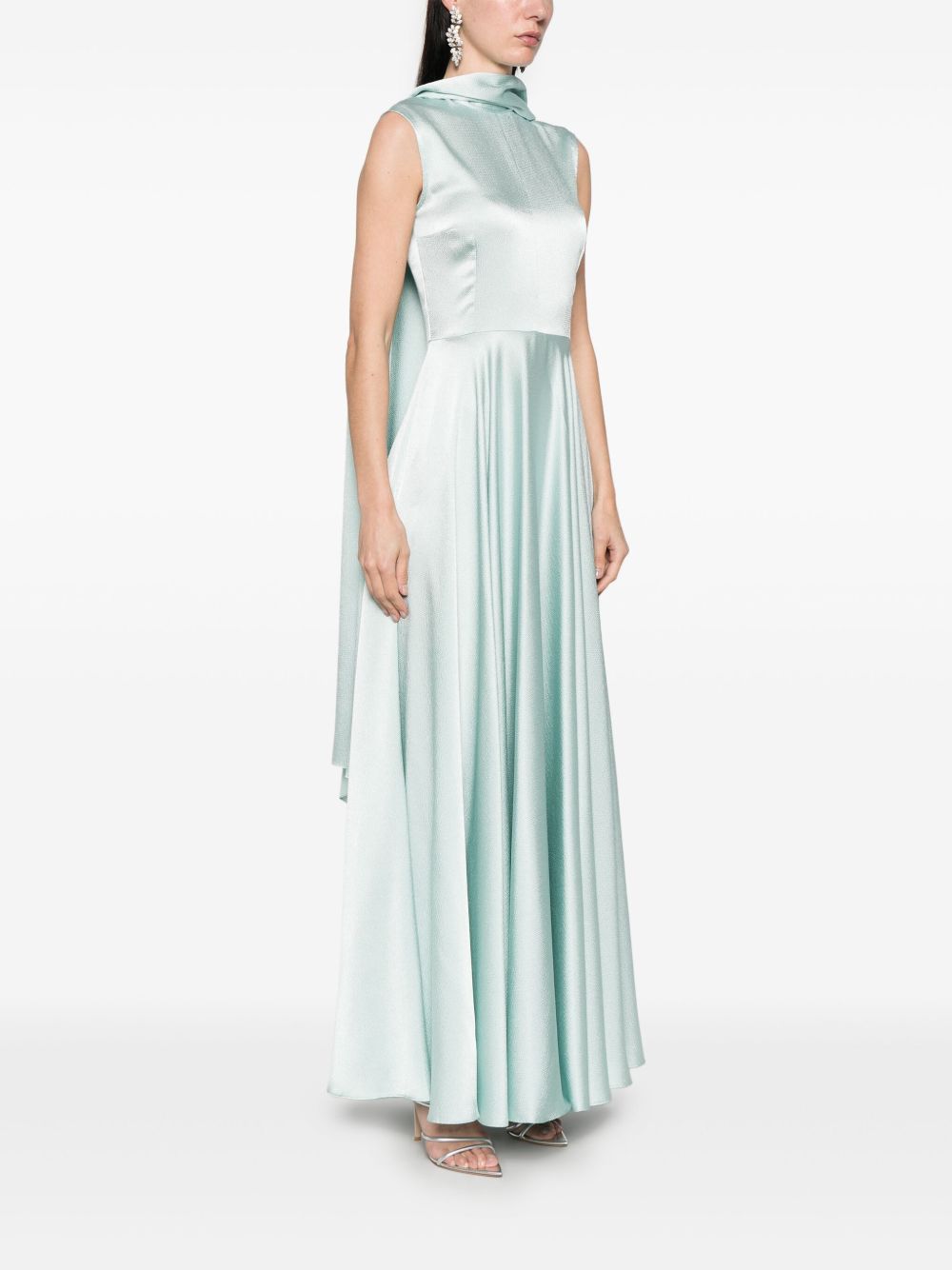 SOLACE LONDON Emelia Maxi Dress