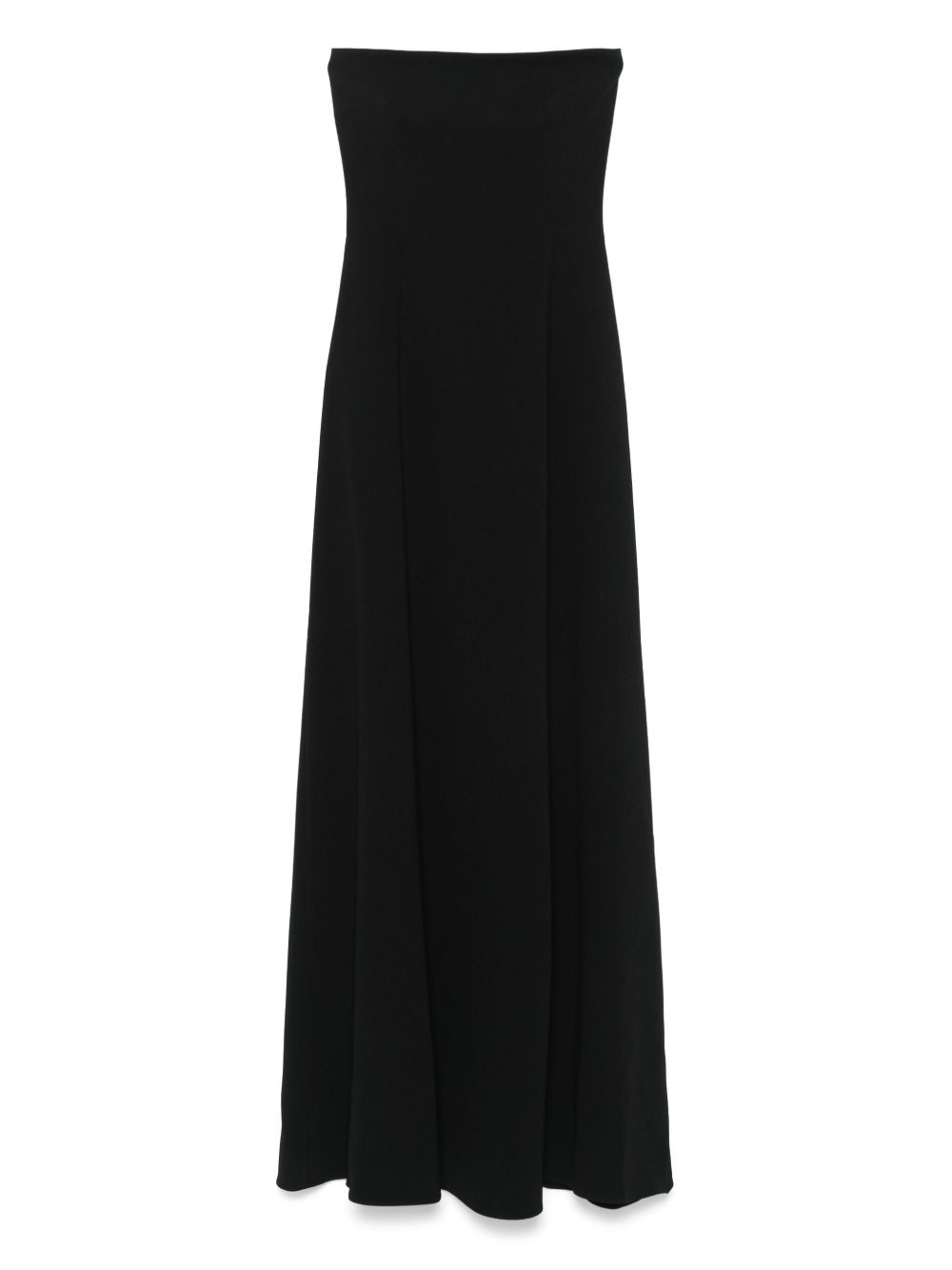 SOLACE LONDON Helena Maxi Dress with Flared Hem