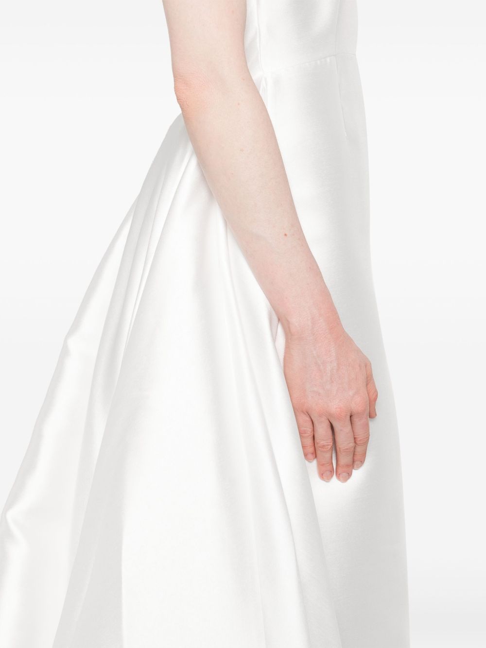 SOLACE LONDON Extra-Long Sleeveless Maxi Dress