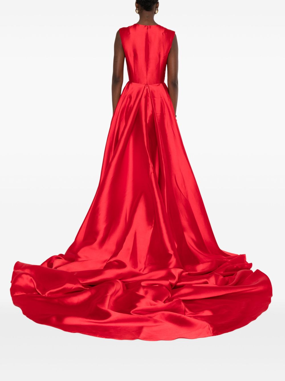 SOLACE LONDON Larsen Floor-Length Dress