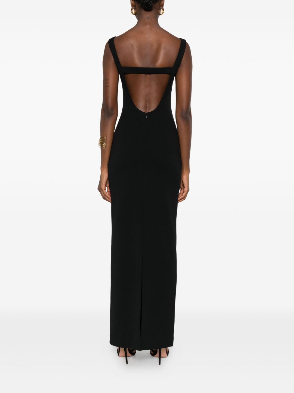 SOLACE LONDON Imogen Sleeveless Maxi Dress