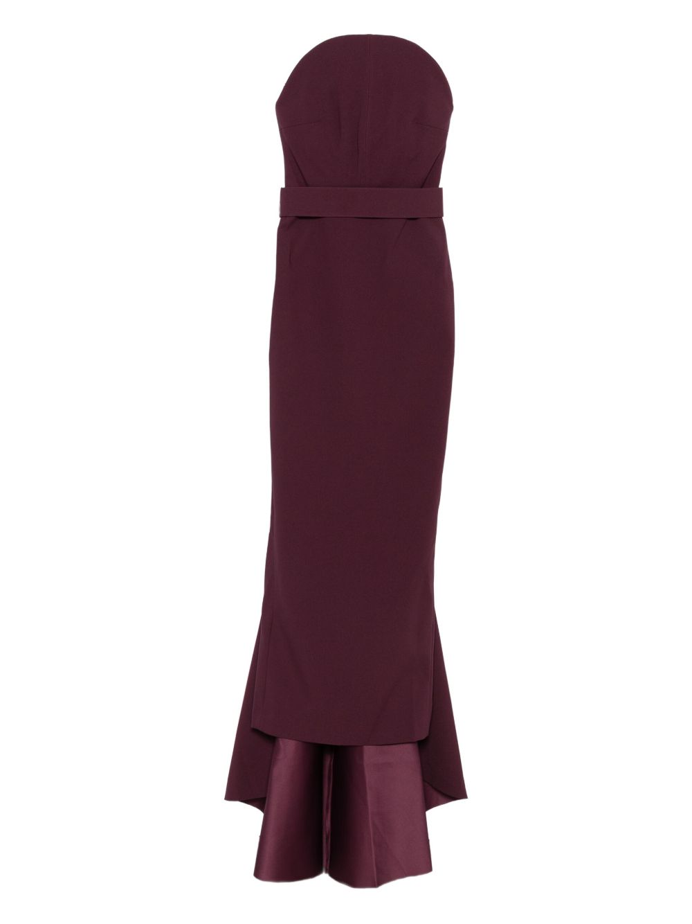 SOLACE LONDON Elegance Long Dress