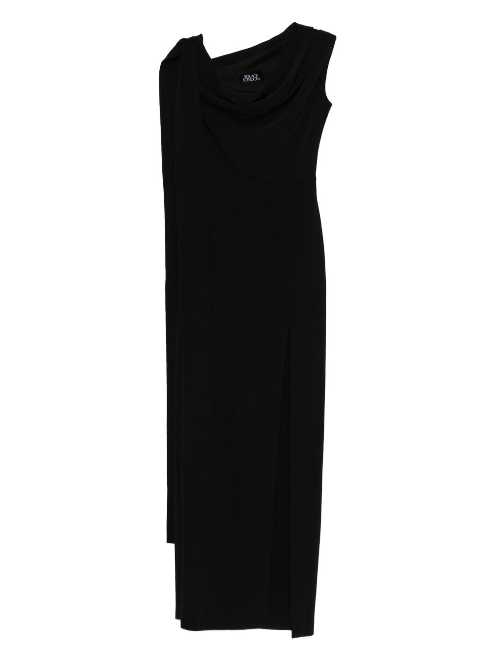 SOLACE LONDON Irina Maxi Dress - Women's Fashion Statement (UK Size 8)