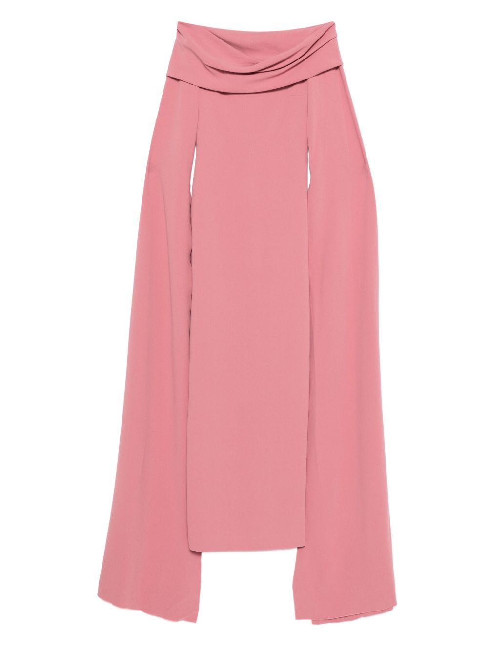 SOLACE LONDON Women's Off-the-Shoulder Midi Dress
